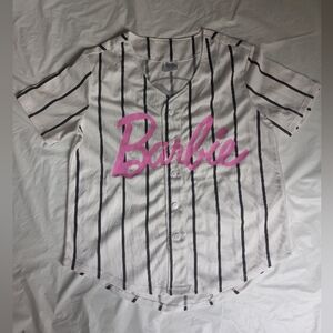 Barbie Jersey White Size L